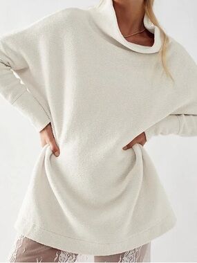 Free People Ottoman Slouchy Sweater  Sz M